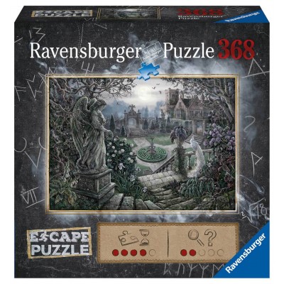 Puzzle Escape Ravensburger Mitternacht im Garten 368 Teile Ravensburger - 1