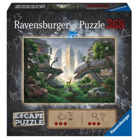 Puzzle Escape Ravensburger Verlassene Stadt der 368 Teile Ravensburger - 1
