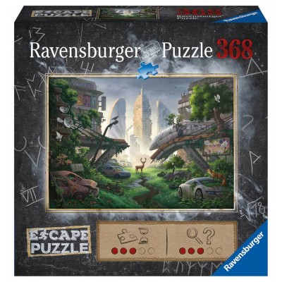 Puzzle Escape Ravensburger Verlassene Stadt der 368 Teile Ravensburger - 1