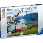 Puzzle Ravensburger Skandinavische Idylle von 500 Teilen Ravensburger - 2
