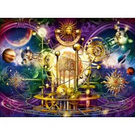 Puzzle Ravensburger Sonnensystem 500 Teile Ravensburger - 1