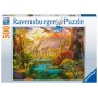 Puzzle Ravensburger Dinosaurierland mit 500 Teilen Ravensburger - 2