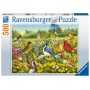 Puzzle Ravensburger Vögel im Prado 500 Teile Ravensburger - 2