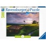Puzzle Ravensburger Reisfelder in Bali von 500 Teilen Ravensburger - 2