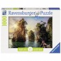 Puzzle Ravensburger Cheow Lan Rocks Thailand 1000 Teile Ravensburger - 1