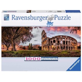 Puzzle Ravensburger Kolosseum bei Sonnenuntergang 1000 Teile Ravensburger - 1