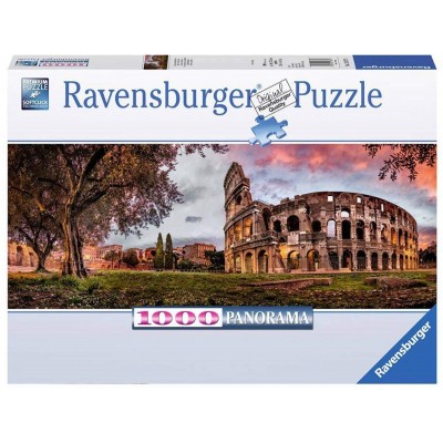 Puzzle Ravensburger Kolosseum bei Sonnenuntergang 1000 Teile Ravensburger - 1