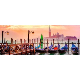 Puzzle Ravensburger Gondeln in Venedig 1000 Teile Ravensburger - 1