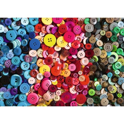 Puzzle Ravensburger Knöpfe 1000 Teile Ravensburger - 1
