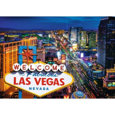 Puzzle Ravensburger Viva Las Vegas 1000 Teile Ravensburger - 1