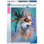 Puzzle Ravensburger Der Geist des Fuchses 1000 Teile Ravensburger - 2
