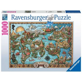 Puzzle Ravensburger Mysteriöses Atlantis, 1000 Teile Ravensburger - 1