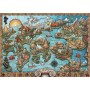 Puzzle Ravensburger Mysteriöses Atlantis, 1000 Teile Ravensburger - 2