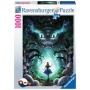 Puzzle Ravensburger Abenteuer mit Alice 1000 Teile Ravensburger - 2
