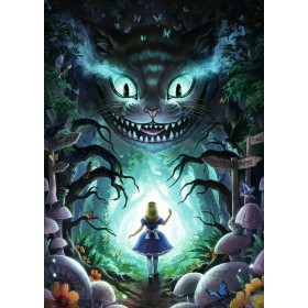 Puzzle Ravensburger Abenteuer mit Alice 1000 Teile Ravensburger - 1
