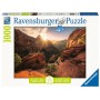 Puzzle Ravensburger Zion Canyon, Vereinigte Staaten von Amerika 1000 Teile Ravensburger - 2