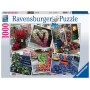 Puzzle Ravensburger New York Flower Flash 1000 Teile Ravensburger - 1