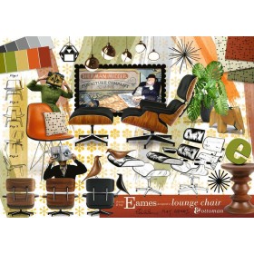 Puzzle Ravensburger Eames Design Classics 1000 Teile Ravensburger - 1