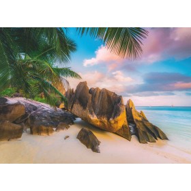 Puzzle Ravensburger Seychellen der 1000 Teile Ravensburger - 1