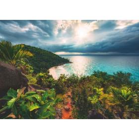 Puzzle Ravensburger Hawaii-Inseln 1000 Teile Ravensburger - 1