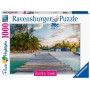Puzzle Ravensburger Karibische Insel 1000 Teile Ravensburger - 2