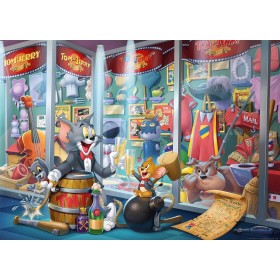 Puzzle Ravensburger Tom und Jerry 1000 Teile Ravensburger - 1