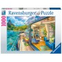 Puzzle Ravensburger Kreuzfahrt zu den Tropen der 1000 Teile Ravensburger - 2