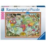 Puzzle Ravensburger Fahrradtour durch die Geschichte 1000 Teile Ravensburger - 2