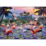 Puzzle Ravensburger Flamingos aus 1000 Teilen Ravensburger - 1