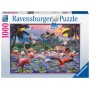 Puzzle Ravensburger Flamingos aus 1000 Teilen Ravensburger - 2