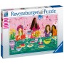 Puzzle Ravensburger Frauen-Mittagessen 1000 Teile Ravensburger - 2