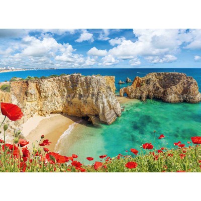 Puzzle Ravensburger Verzauberung an der Algarve, Portugal von 1000 Teilen Ravensburger - 1