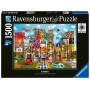 Puzzle Ravensburger Eames House of Cards Fantasy 1500 Teile Ravensburger - 2