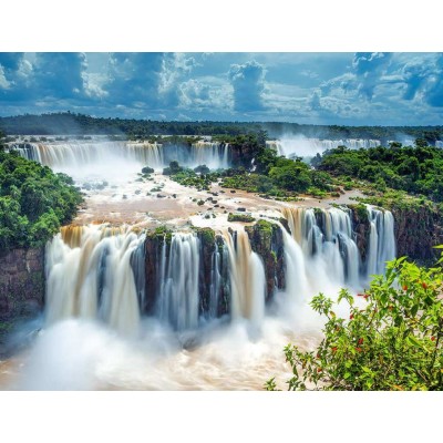 Puzzle Ravensburger Iguazu-Wasserfälle, Brasilien von 2000 Teilen Ravensburger - 1