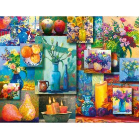 Puzzle Ravensburger Alltägliche Kunst 2000 Teile Ravensburger - 1