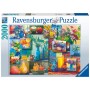 Puzzle Ravensburger Alltägliche Kunst 2000 Teile Ravensburger - 2
