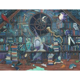 Puzzle Ravensburger Merlin der Zauberer 2000 Teile Ravensburger - 1
