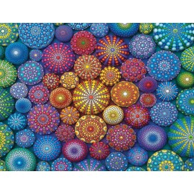 Puzzle Ravensburger Regenbogen-Mandala 2000 Teile Ravensburger - 1