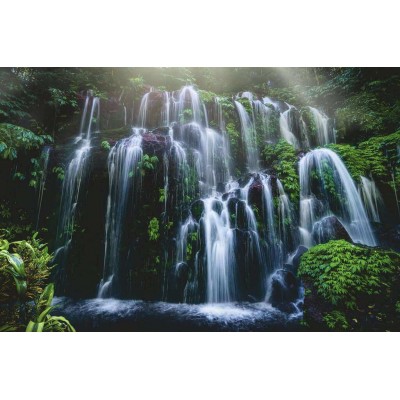 Puzzle Ravensburger Indonesische Wasserfälle 3000 Teile Ravensburger - 1