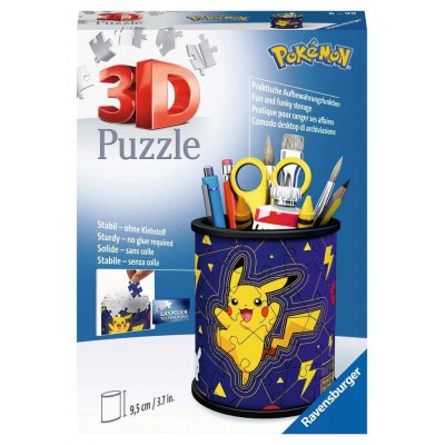 Puzzle 3D Ravensburger Pokemon Bleistifthalter 54 Teile Ravensburger - 1