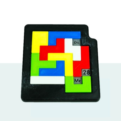 Puzzle Calendar Kubekings - 9
