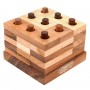 Der toskanische Turm - Holzpuzzle Logica Giochi - 1