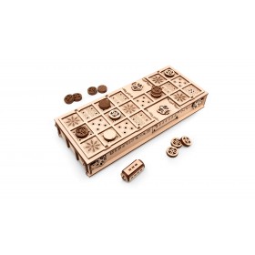 Ur und Senet Brettspiel - Eco Wood Art Eco Wood Art - 1