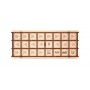 Ur und Senet Brettspiel - Eco Wood Art Eco Wood Art - 5