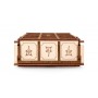 Ur und Senet Brettspiel - Eco Wood Art Eco Wood Art - 9