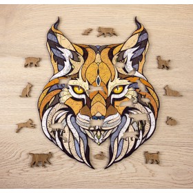 Puzzle Eco Wood Art Luchs Eco Wood Art - 1