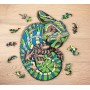 Puzzle Eco Wood Art Chamäleon Eco Wood Art - 2