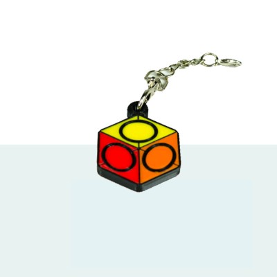 Schlüsselring Six Spot Cube Kubekings - 1