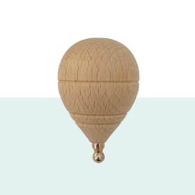 Holzrundkreisel Can Cels - 1