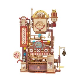 Robotime Marble Chocolate Factory Robotime - 1